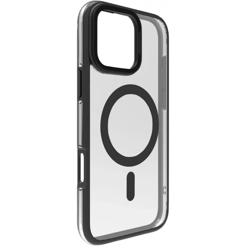 Suojakotelo eSTUFF ES67141102 iPhone 16 Pro 6,3 tuumaa läpinäkyvä musta