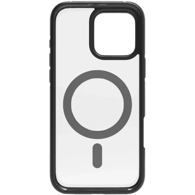 Suojakotelo eSTUFF ES67141102 iPhone 16 Pro 6,3 tuumaa läpinäkyvä musta