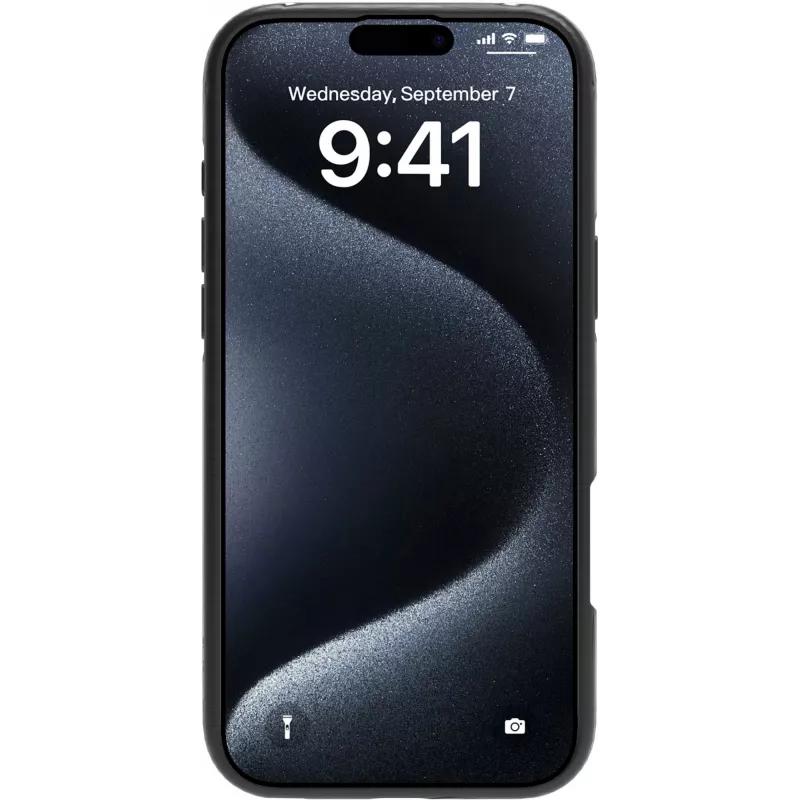 eSTUFF ES67141103 puhelinkotelo 17,5 cm (6,9 tuumaa) kotelo läpinäkyvä, musta