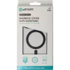 eSTUFF ES67141103 puhelinkotelo 17,5 cm (6,9 tuumaa) kotelo läpinäkyvä, musta
