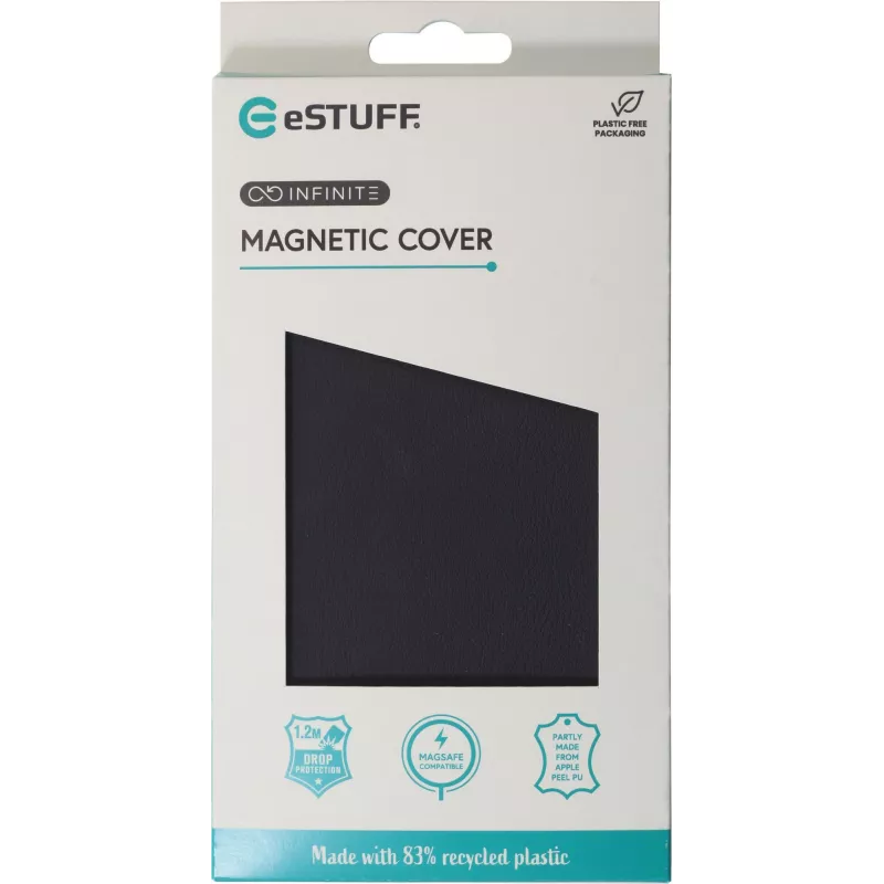 eSTUFF ES67160020 puhelinkotelo 15,5 cm (6,1 tuumaa) kotelo musta