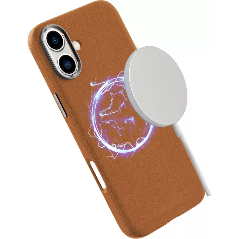 eSTUFF ES67160024 puhelinkotelo 15,5 cm (6,1 tuumaa) kotelo ruskea