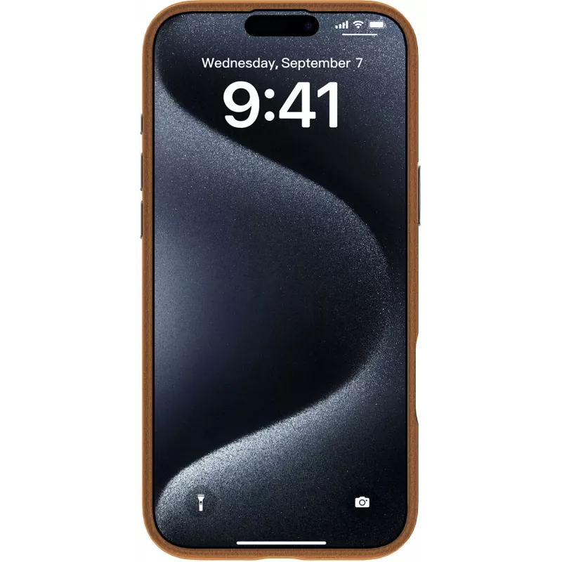 eSTUFF ES67160024 puhelinkotelo 15,5 cm (6,1 tuumaa) kotelo ruskea