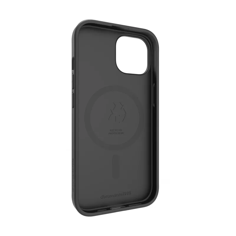 dbramante1928 Greenland Pro MS - iPhone 17e/16e/15/14/13 - musta rugged-kotelo