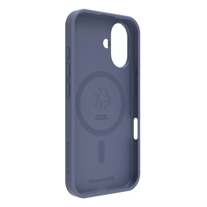 dbramante1928 Greenland Pro MS GP61PABL6243 takakansi Apple iPhone 16:lle, MagSafe, Qi, muovia, Pacific Blue