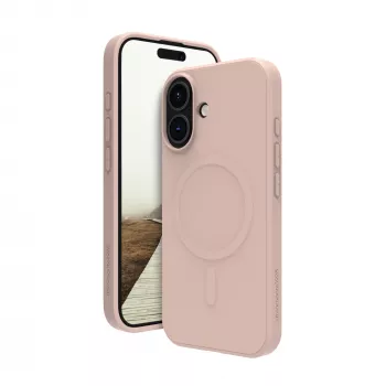 Suojakotelo dbramante1928 Greenland Pro MS iPhone 16 Pink Sand