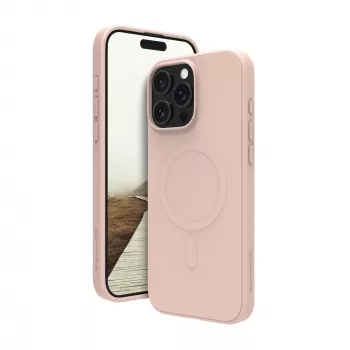 Suojakotelo dbramante1928 Greenland Pro MS iPhone 16 ProMax Pink Sand