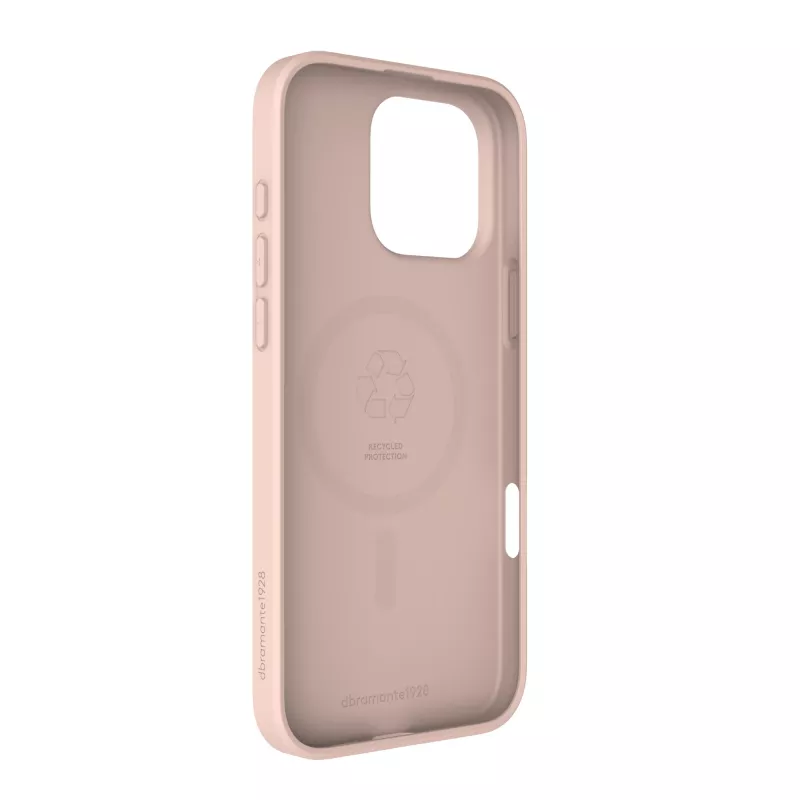 Suojakotelo dbramante1928 Greenland Pro MS iPhone 16 ProMax Pink Sand