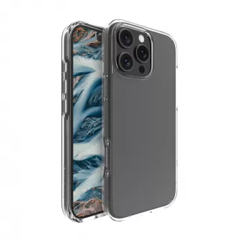 Suojakotelo dbramante1928 Iceland Pro iPhone 16 ProMax läpinäkyvä