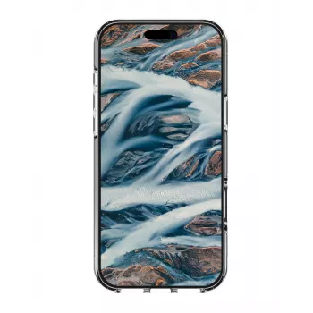 Suojakotelo dbramante1928 Iceland Pro iPhone 16 ProMax läpinäkyvä