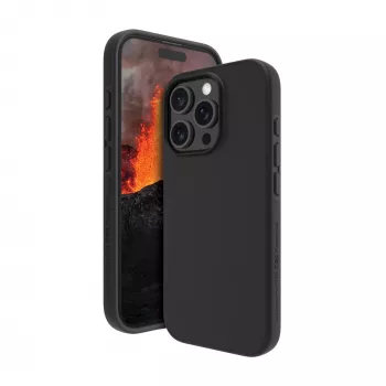 Suojakotelo dbramante1928 Iceland Ultra D3O MagSafe iPhone 16 Pro musta