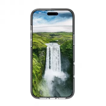 Suojakotelo dbramante1928 Iceland Ultra D3O MagSafe iPhone 16 Pro läpinäkyvä