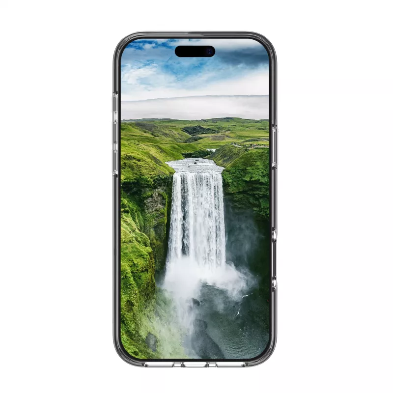Suojakotelo dbramante1928 Iceland Ultra D3O MagSafe iPhone 16 Pro läpinäkyvä