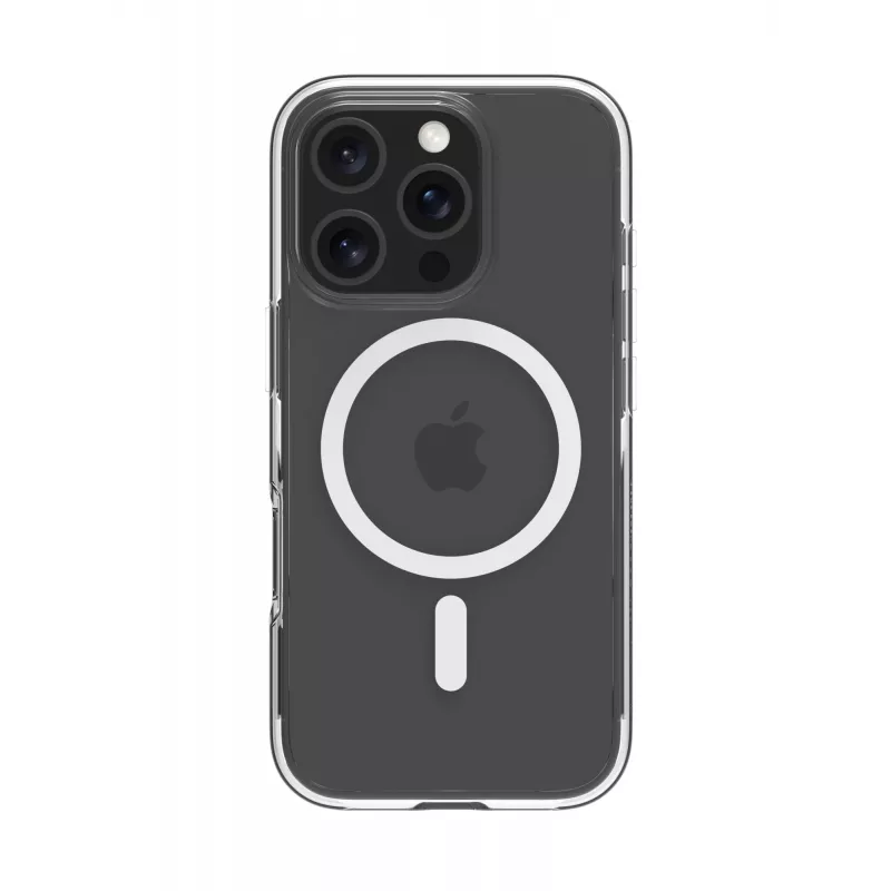 Suojakotelo dbramante1928 Iceland Ultra D3O MagSafe iPhone 16 Pro läpinäkyvä