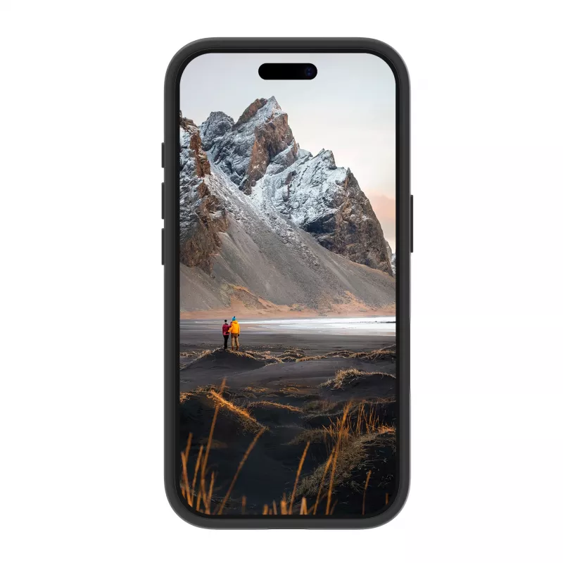 Suojakotelo dbramante1928 Iceland Ultra D3O MS Kick iPhone 16 musta