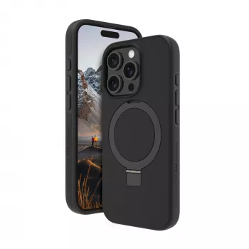 Suojakotelo dbramante1928 Iceland Ultra D3O MS Kick iPhone 16 Pro musta