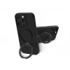 dbramante1928 Iceland Ultra D3O MS Kick IUK1BL006296 takakansi jalustalla iPhonelle, MagSafe, muovia, musta