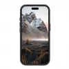 dbramante1928 Iceland Ultra D3O MS Kick IUK1BL006296 takakansi jalustalla iPhonelle, MagSafe, muovia, musta