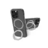 dbramante1928 Iceland Ultra D3O MS Kick IUK1CL006298 takakansi jalustalla Apple iPhonelle, MagSafe, muovi, läpinäkyvä