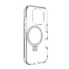 dbramante1928 Iceland Ultra D3O MS Kick IUK1CL006298 takakansi jalustalla Apple iPhonelle, MagSafe, muovi, läpinäkyvä