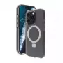 dbramante1928 Iceland Ultra D3O MS Kick IUK1CL006298 takakansi jalustalla Apple iPhonelle, MagSafe, muovi, läpinäkyvä