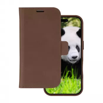 Foliosuojakotelo dbramante1928 Lynge MagSafe iPhone 16 Pro Dark Tan