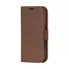 Foliosuojakotelo dbramante1928 Lynge MagSafe iPhone 16 Pro Dark Tan
