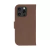Foliosuojakotelo dbramante1928 Lynge MagSafe iPhone 16 Pro Dark Tan