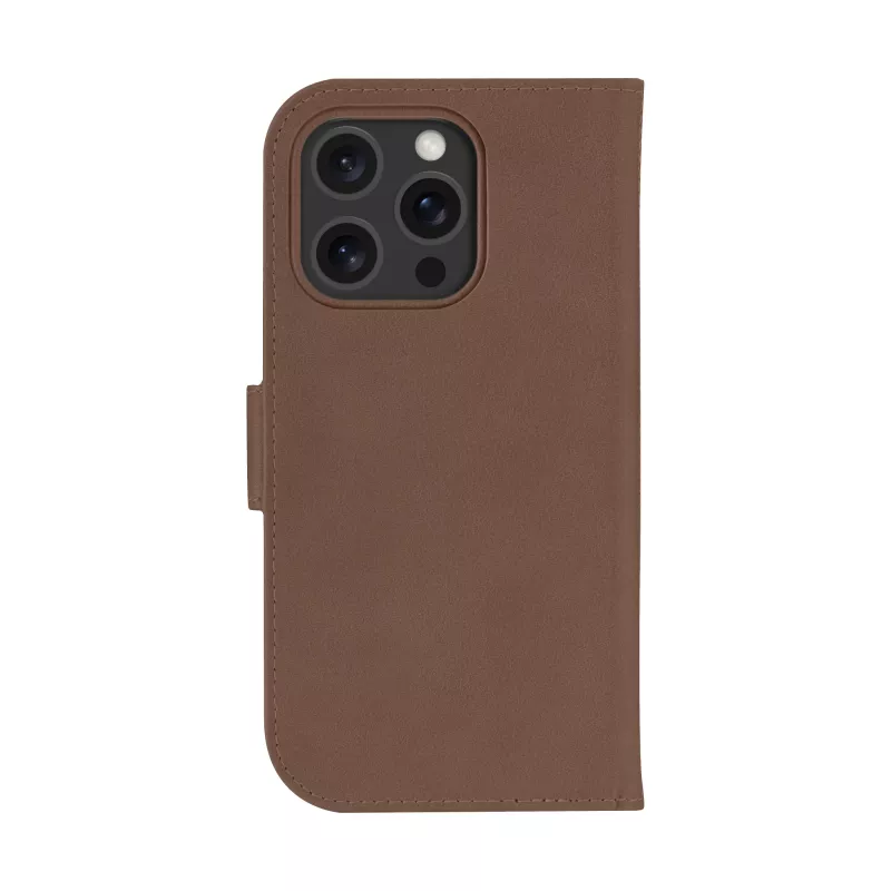 Foliosuojakotelo dbramante1928 Lynge MagSafe iPhone 16 Pro Dark Tan