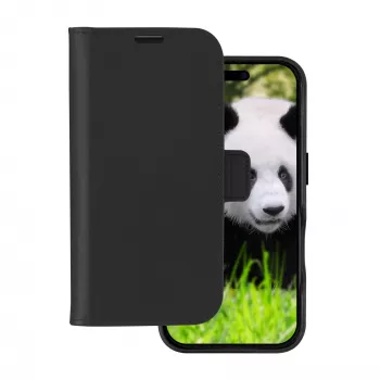 dbramante1928 Lynge MagSafe - iPhone 16 Pro - musta, folio, Apple, iPhone 16 Pro, 16 cm (6.3