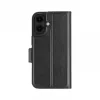 Taittuva kotelo dbramante1928 Oslo Pro Apple iPhone 16 musta PU muovi