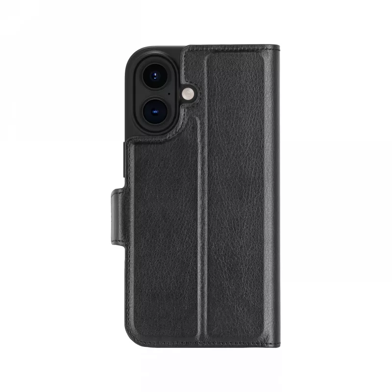 Taittuva kotelo dbramante1928 Oslo Pro Apple iPhone 16 musta PU muovi
