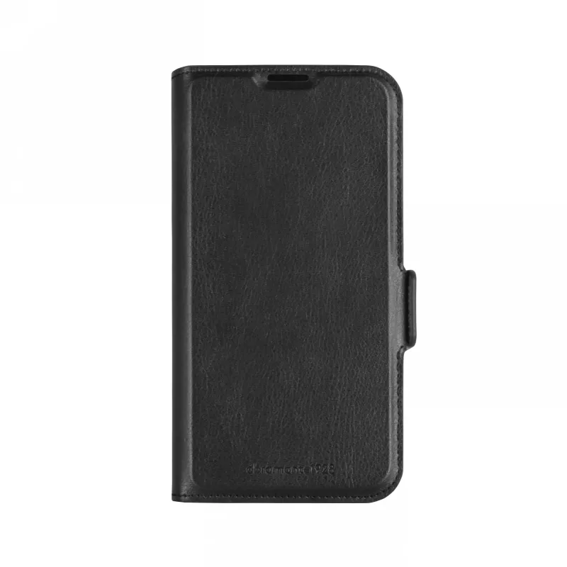 Taittuva kotelo dbramante1928 Oslo Pro Apple iPhone 16 musta PU muovi