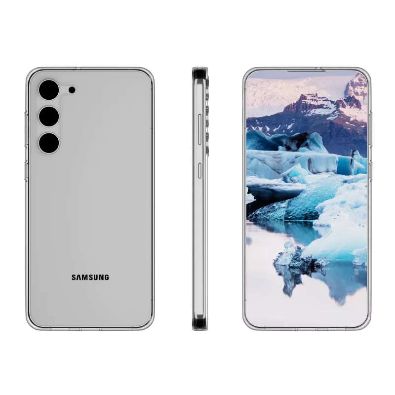 Suojakotelo dbramante1928 Galaxy S23+ läpinäkyvä yksivärinen