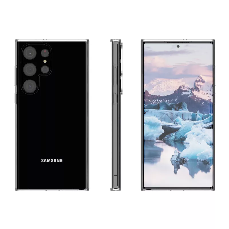Suojakotelo dbramante1928 Galaxy S23 Ultra läpinäkyvä monokromaattinen