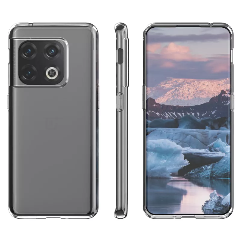 Suojakotelo dbramante1928 OnePlus 10 Pro läpinäkyvä yksivärinen