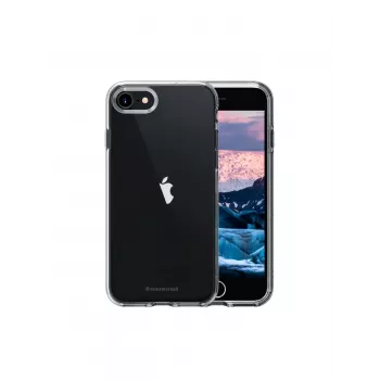 Suojakotelo dbramante1928 Reykjavik Pro iPhone SE/8/7 läpinäkyvä