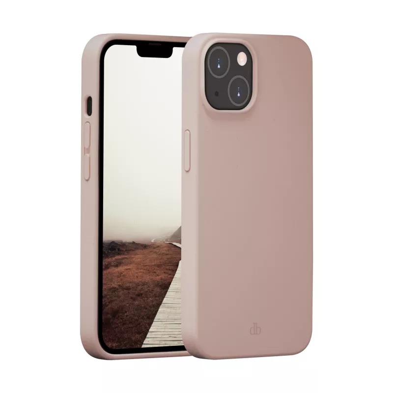 Suojakotelo dbramante1928 Greenland iPhone 14 Pink sand