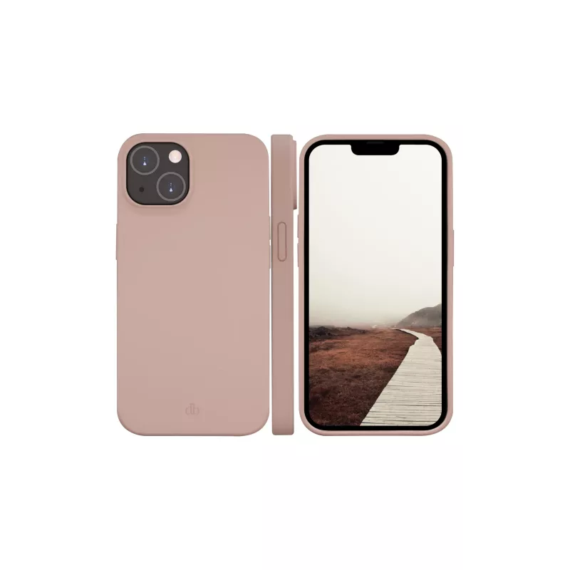 Suojakotelo dbramante1928 Greenland iPhone 14 Pink sand