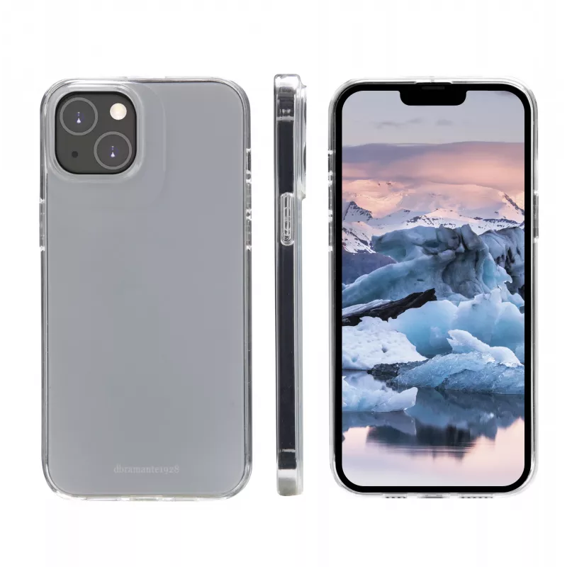 Suojakotelo dbramante1928 Greenland iPhone 14 Plus läpinäkyvä