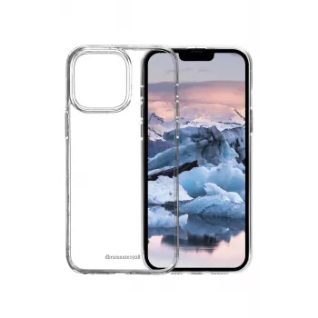 Suojakotelo dbramante1928 Greenland iPhone 14 Pro Max läpinäkyvä