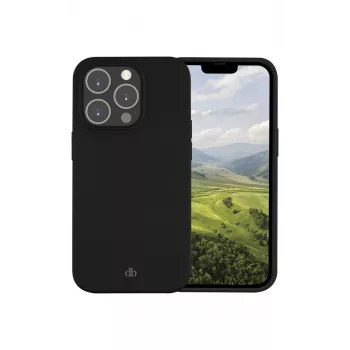 Suojakotelo dbramante1928 iPhone 14 Pro Max Night musta monokromaattinen