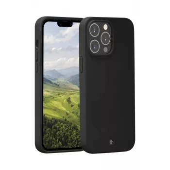 Suojakotelo dbramante1928 iPhone 14 Pro Max Night musta monokromaattinen