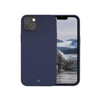 dbramante1928 Greenland iPhone 14 Plus -suojakotelo Pacific Blue monokromaattinen