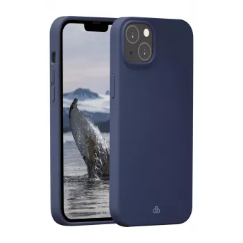 dbramante1928 Greenland iPhone 14 Plus -suojakotelo Pacific Blue monokromaattinen