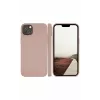 dbramante1928 Greenland iPhone 14 Plus -suojakotelo pinkki hiekka