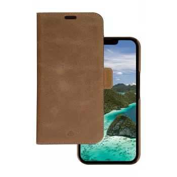Folio-kotelo dbramante1928 Lynge iPhone 14 Plus Tan 3 korttipaikkaa