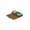 Folio-kotelo dbramante1928 Lynge iPhone 14 Plus Tan 3 korttipaikkaa