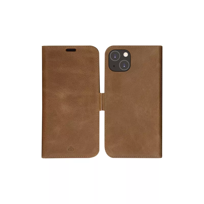 Folio-kotelo dbramante1928 Lynge iPhone 14 Plus Tan 3 korttipaikkaa