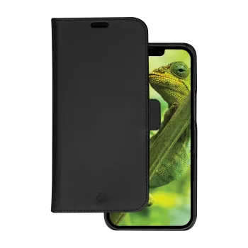 Folio-kotelo dbramante1928 Lynge iPhone 14 Plus musta 3 korttipaikkaa